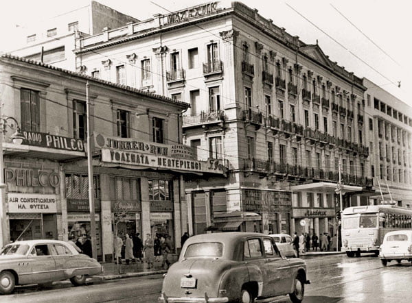 Δείτε την Αθήνα του 1956 - Ελληνικός κινηματογράφος