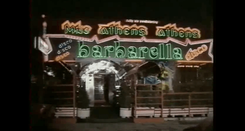 barbarella disco 1