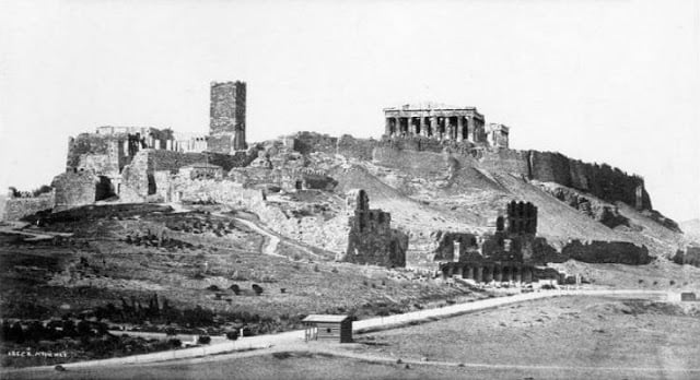  πύργος της Ακρόπολης είχε ύψος 26 μέτρα και κατόπτευε όλη την Αθήνα μέχρι τη θάλασσα