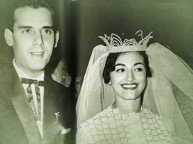 Όταν τ΄αστέρια παντρεύτηκαν το 1960