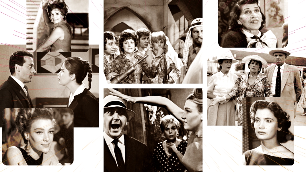 Η κωμωδία στις Ελληνικές ταινίες (βίντεο) Ελληνικές ταινίες